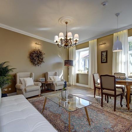 German18-3A Luxury Vilnius Apartment מראה חיצוני תמונה
