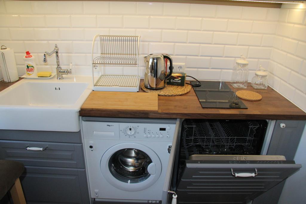 German18-3A Luxury Vilnius Apartment חדר תמונה
