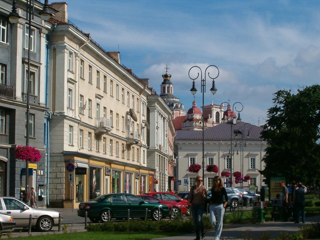 German18-3A Luxury Vilnius Apartment חדר תמונה