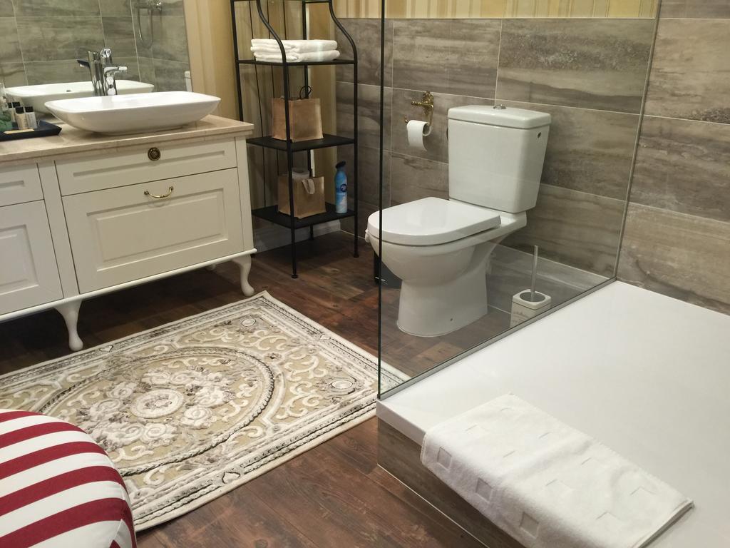 German18-3A Luxury Vilnius Apartment חדר תמונה
