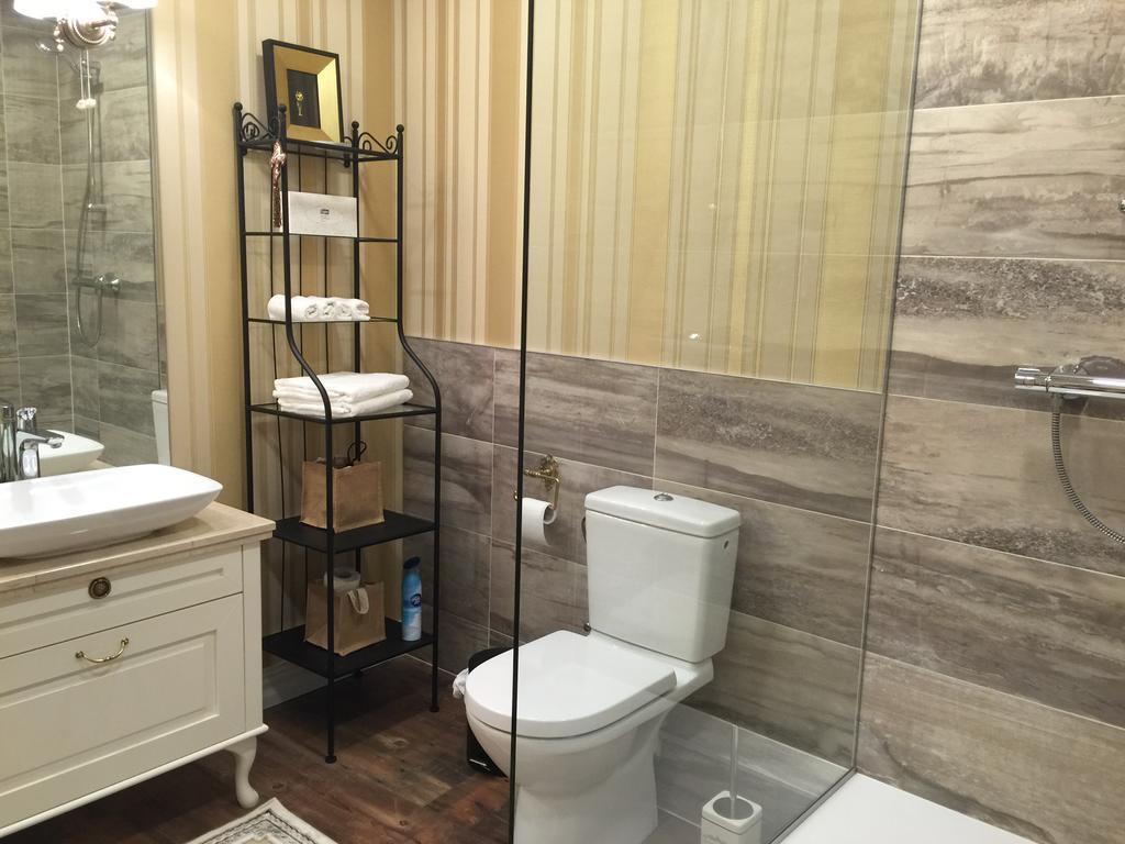 German18-3A Luxury Vilnius Apartment חדר תמונה