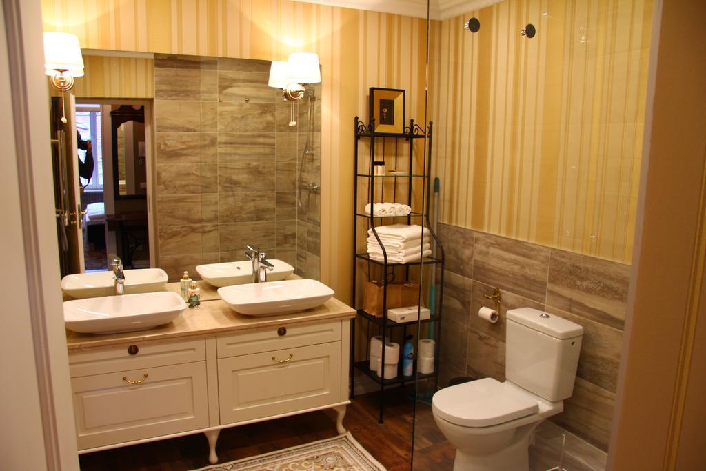 German18-3A Luxury Vilnius Apartment מראה חיצוני תמונה