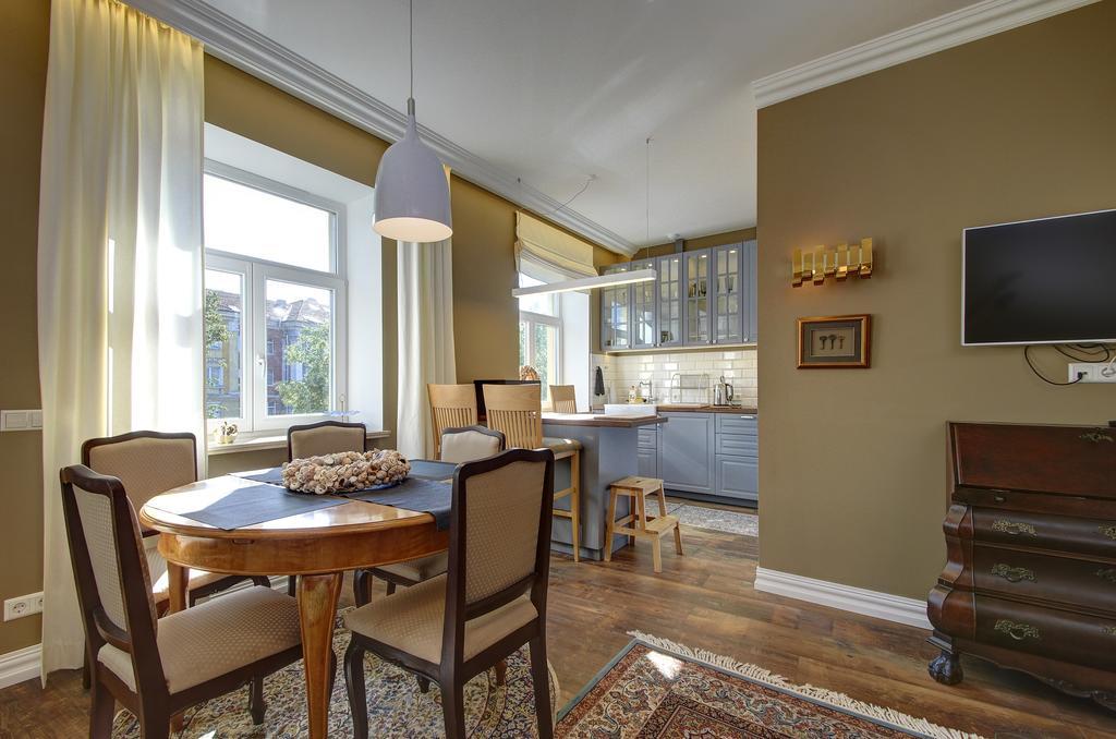 German18-3A Luxury Vilnius Apartment מראה חיצוני תמונה