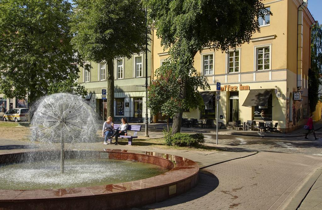 German18-3A Luxury Vilnius Apartment מראה חיצוני תמונה
