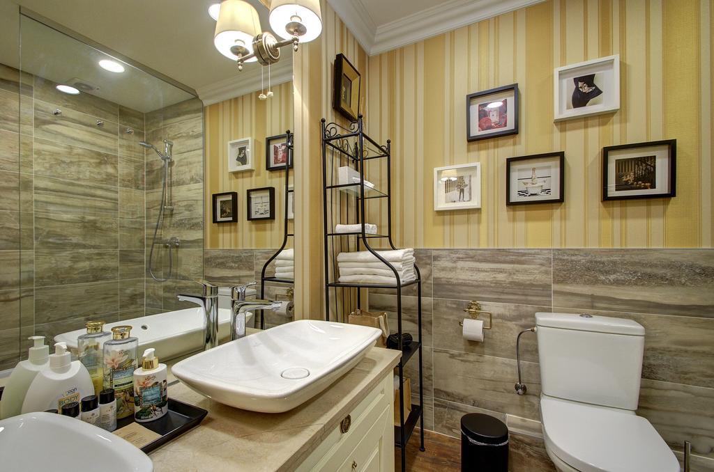 German18-3A Luxury Vilnius Apartment מראה חיצוני תמונה