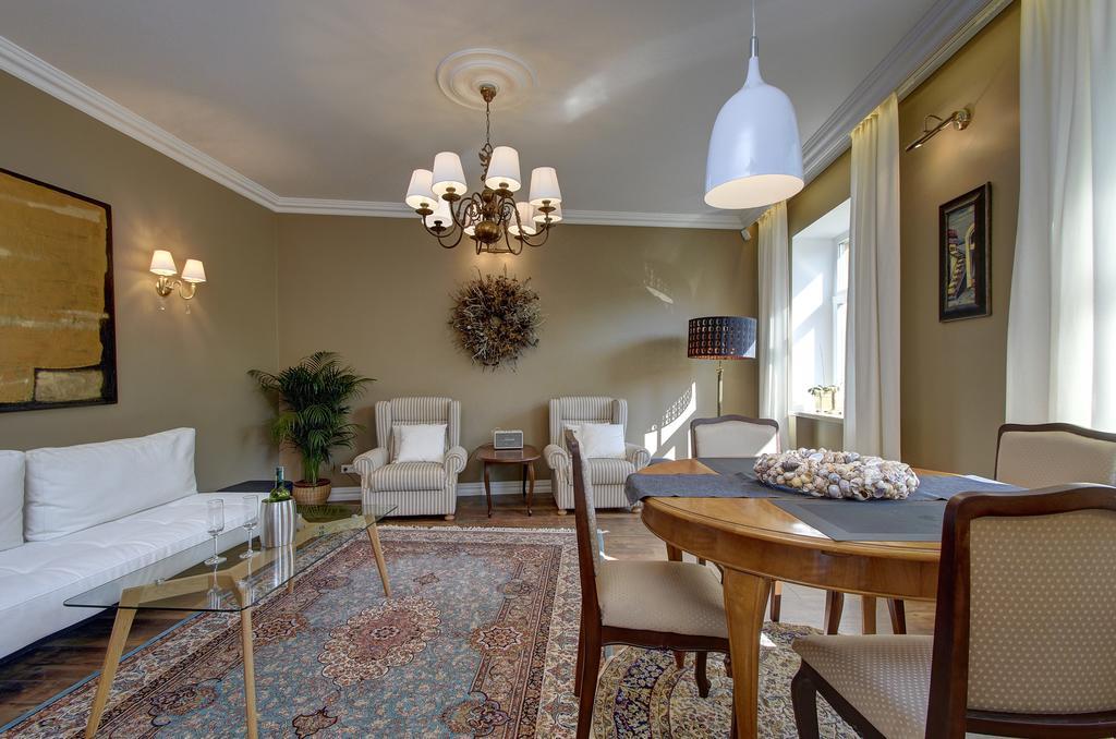 German18-3A Luxury Vilnius Apartment מראה חיצוני תמונה