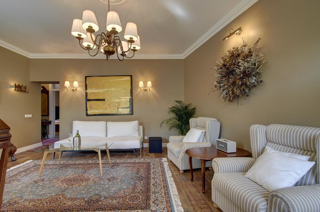 German18-3A Luxury Vilnius Apartment חדר תמונה
